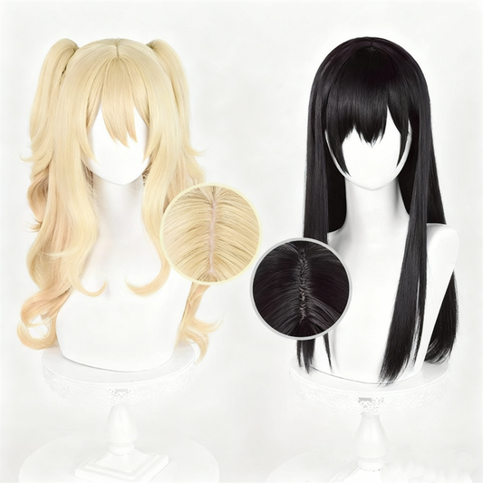 【In Stock】Anime Citrus Cosplay Yuzu Aihara & Mei Aihara Cosplay Wig