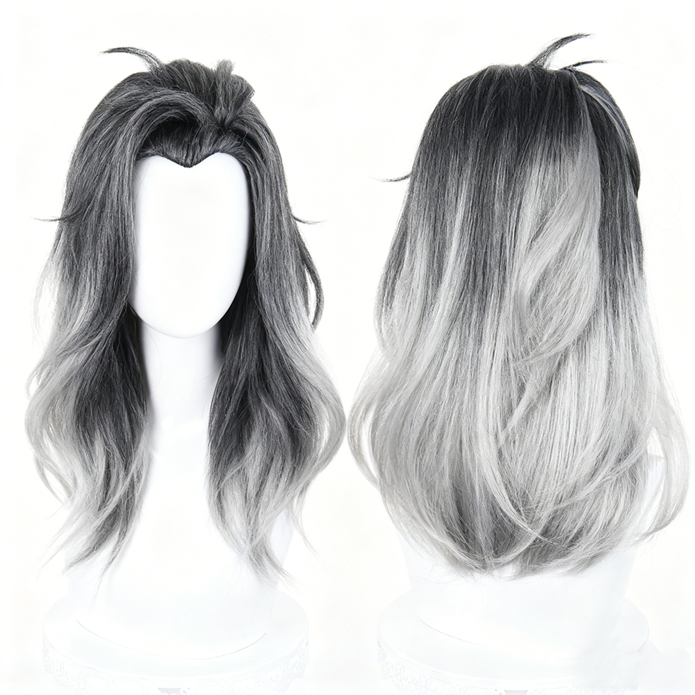 【In Stock】Game Valorant Cosplay Fade Cosplay Wig