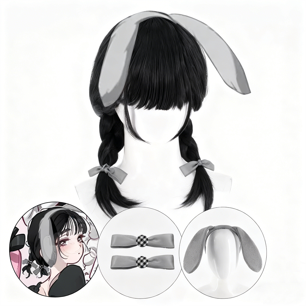 【In Stock】Anime Alien Stage Third Anniversary of Rabbit House Cosplay Sua Cosplay Wig - Cosplay Wigs