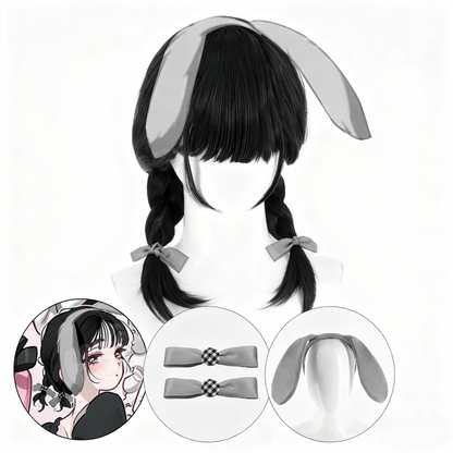 【In Stock】Anime Alien Stage Third Anniversary of Rabbit House Cosplay Sua Cosplay Wig - Cosplay Wigs