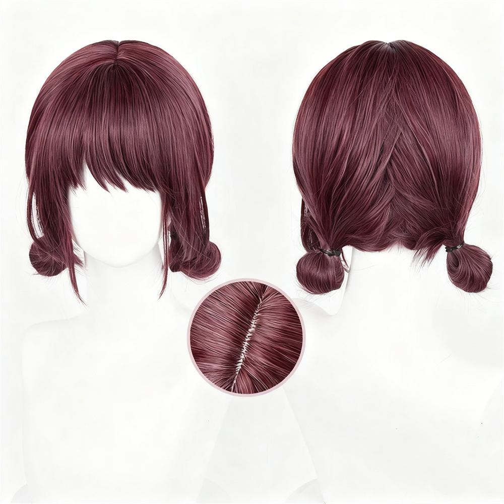 【In Stock】Anime Girls Band Cry Cosplay Nina Iseri Cosplay Wig