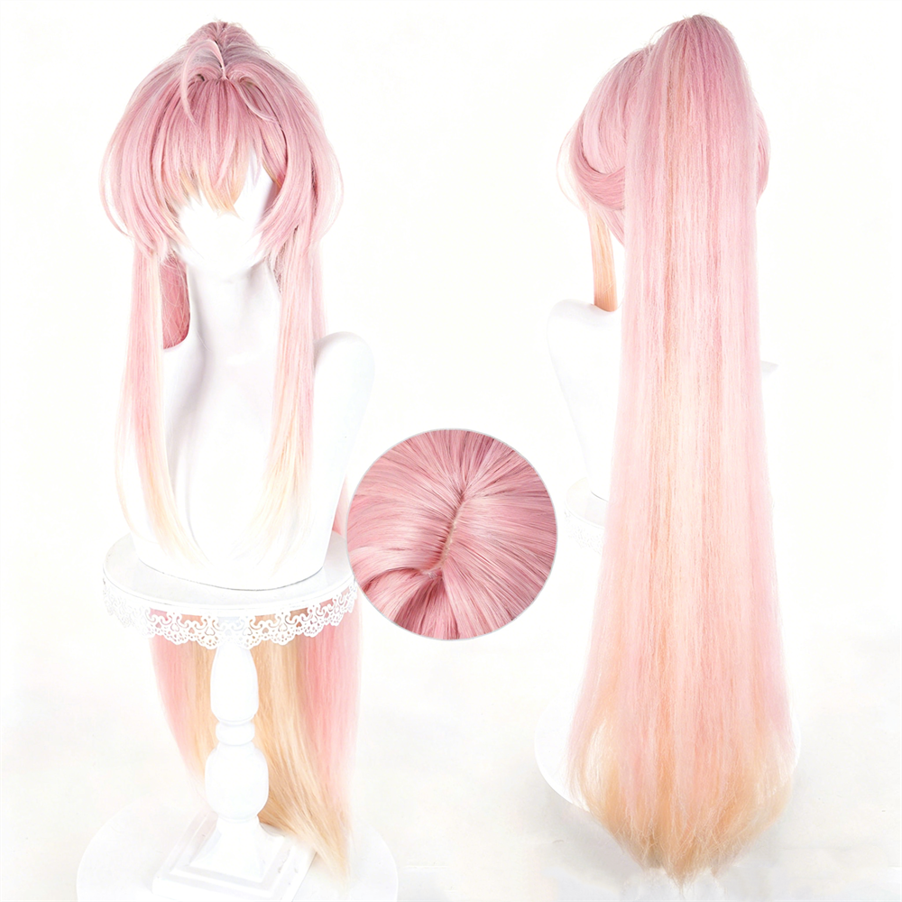 【In Stock】Game Wuthering Waves Cosplay Aemeath Cosplay Wig