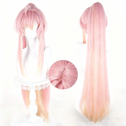 【In Stock】Game Wuthering Waves Cosplay Aemeath Cosplay Wig