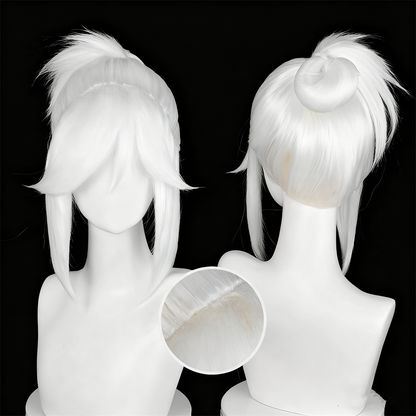 【In Stock】Game Valorant Cosplay Jett Cosplay Wig