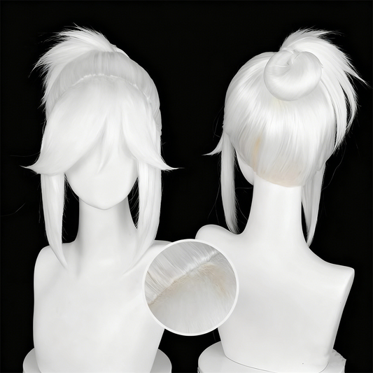 【In Stock】Game Valorant Cosplay Jett Cosplay Wig