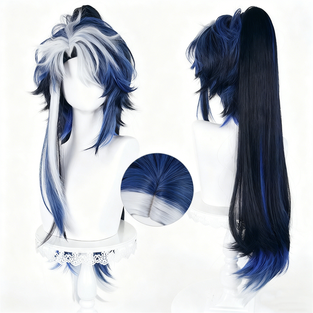 【In Stock】Game Arknights Cosplay Astgenne the Lightchaser Cosplay Wig