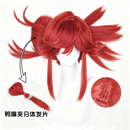 【In Stock】Anime Gachiakuta ガチアクタCosplay リヨウ・リーパー Riyo Reaper Cosplay Wig