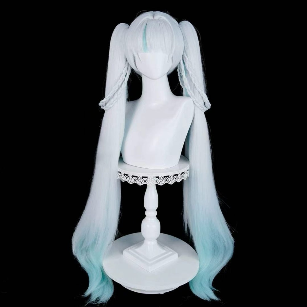 【In Stock】Game Wuthering Waves Cosplay To the New World Jinhsi Cosplay Wig