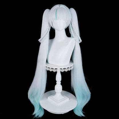 【In Stock】Game Wuthering Waves Cosplay To the New World Jinhsi Cosplay Wig