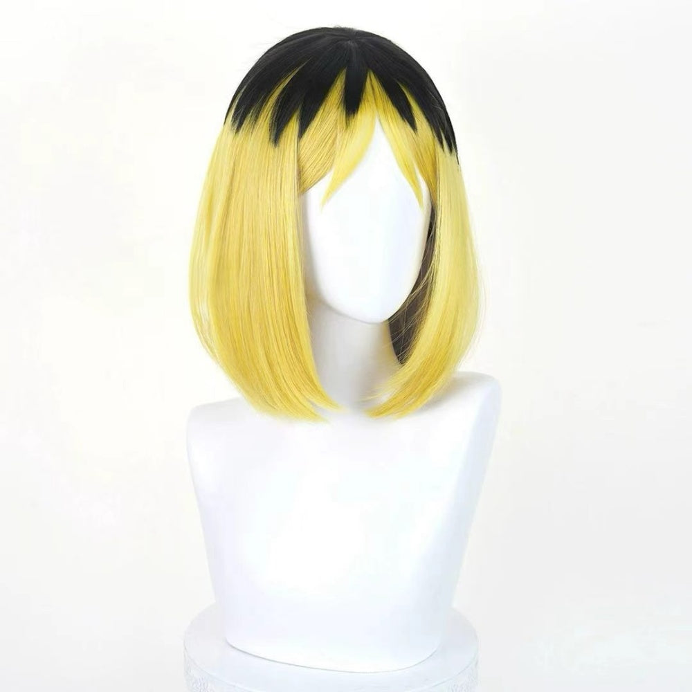 【In Stock】Anime Chainsmoker Cat Yani Neko ヤニねこ Cosplay Yakuko Etsushimaru Cosplay Wig