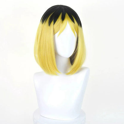 【In Stock】Anime Chainsmoker Cat Yani Neko ヤニねこ Cosplay Yakuko Etsushimaru Cosplay Wig