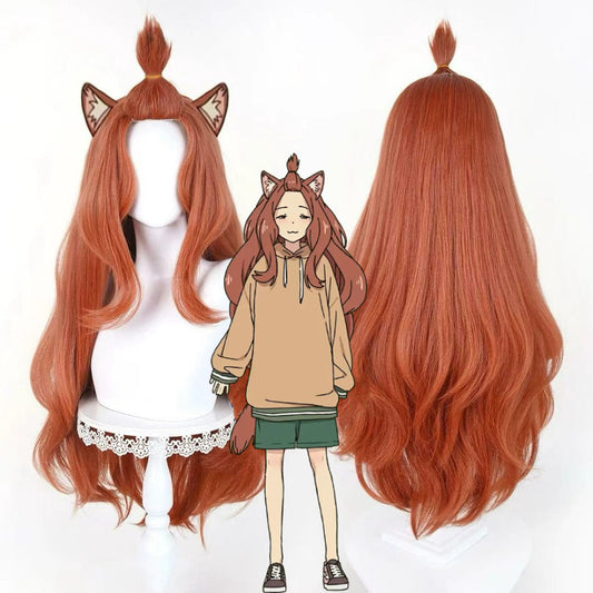 【In Stock】Anime Chainsmoker Cat Yani Neko ヤニねこ Cosplay Aruko Sakai Cosplay Wig