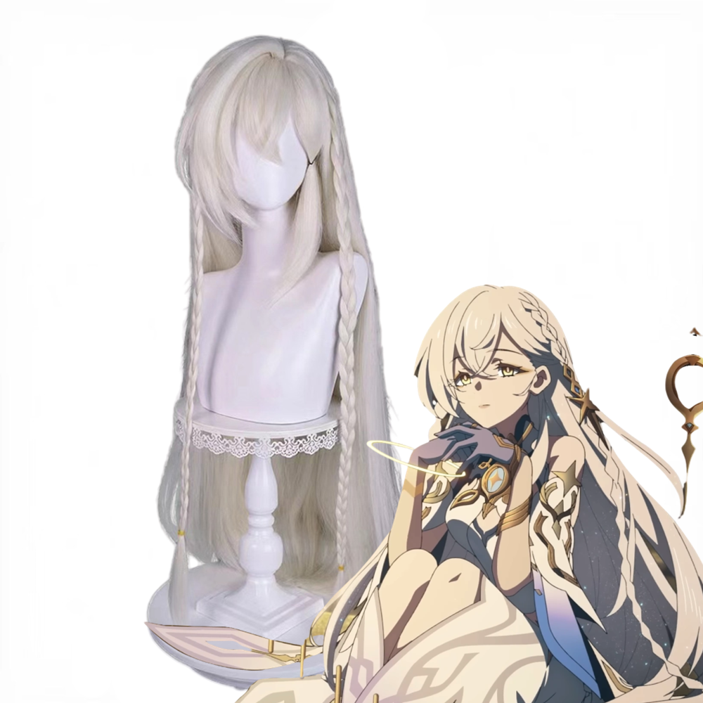 【In Stock】Game Genshin Impact Cosplay Istaroth Cosplay Wig