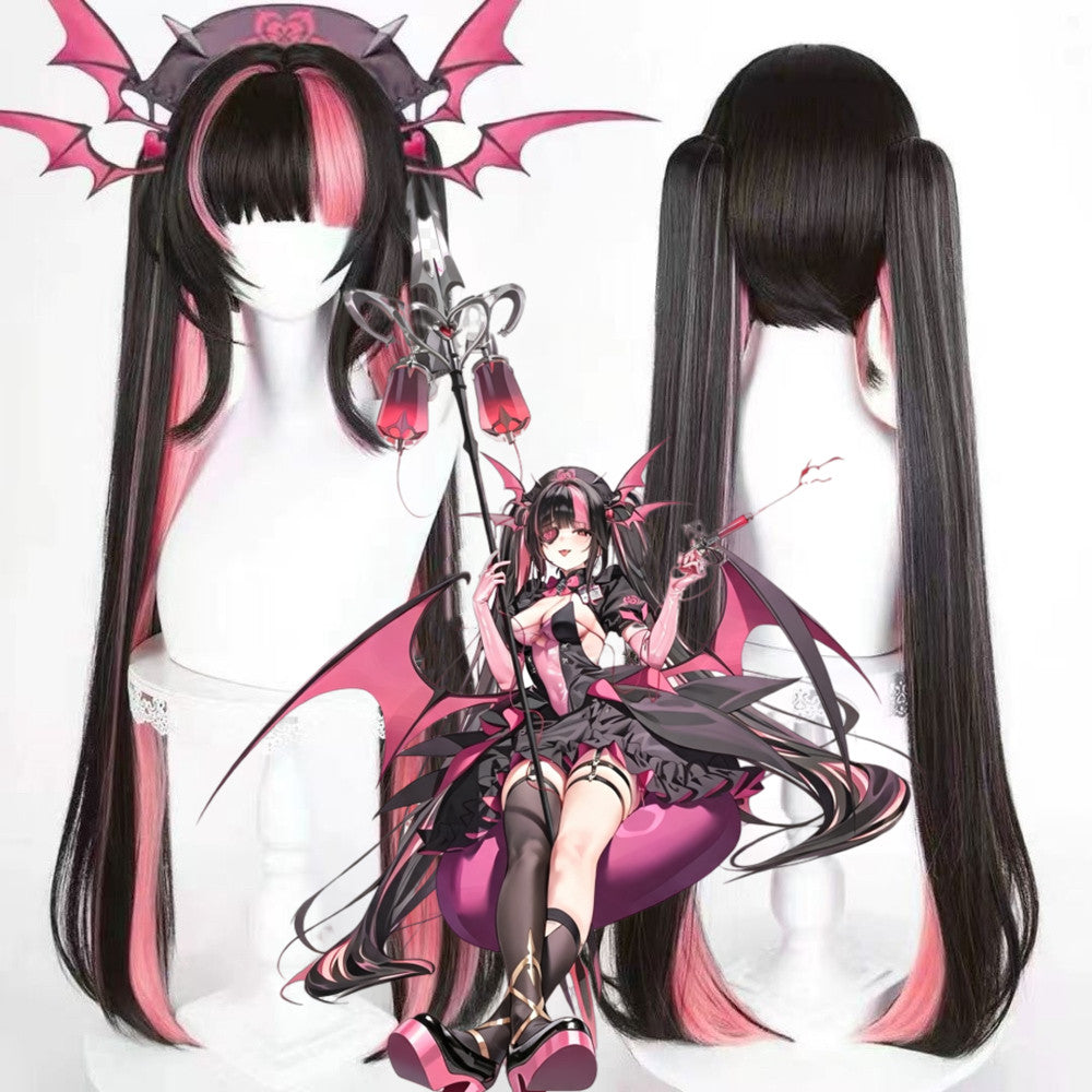 【In Stock】Game Azur Lane Cosplay Prinz Moritz プリンツ・モーリッツ Cosplay Wig