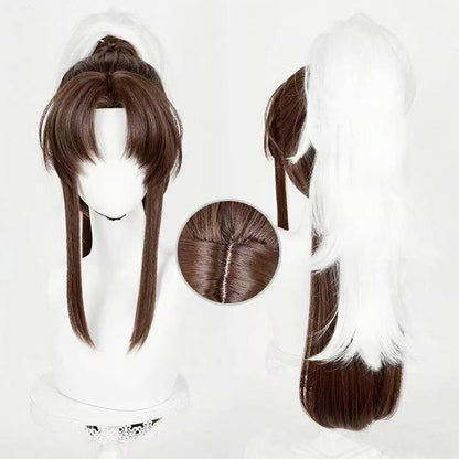 【In Stock】Game Ashes of the Kingdom Cosplay Guangling Wang Reverse Wave Upstream Cosplay Wig