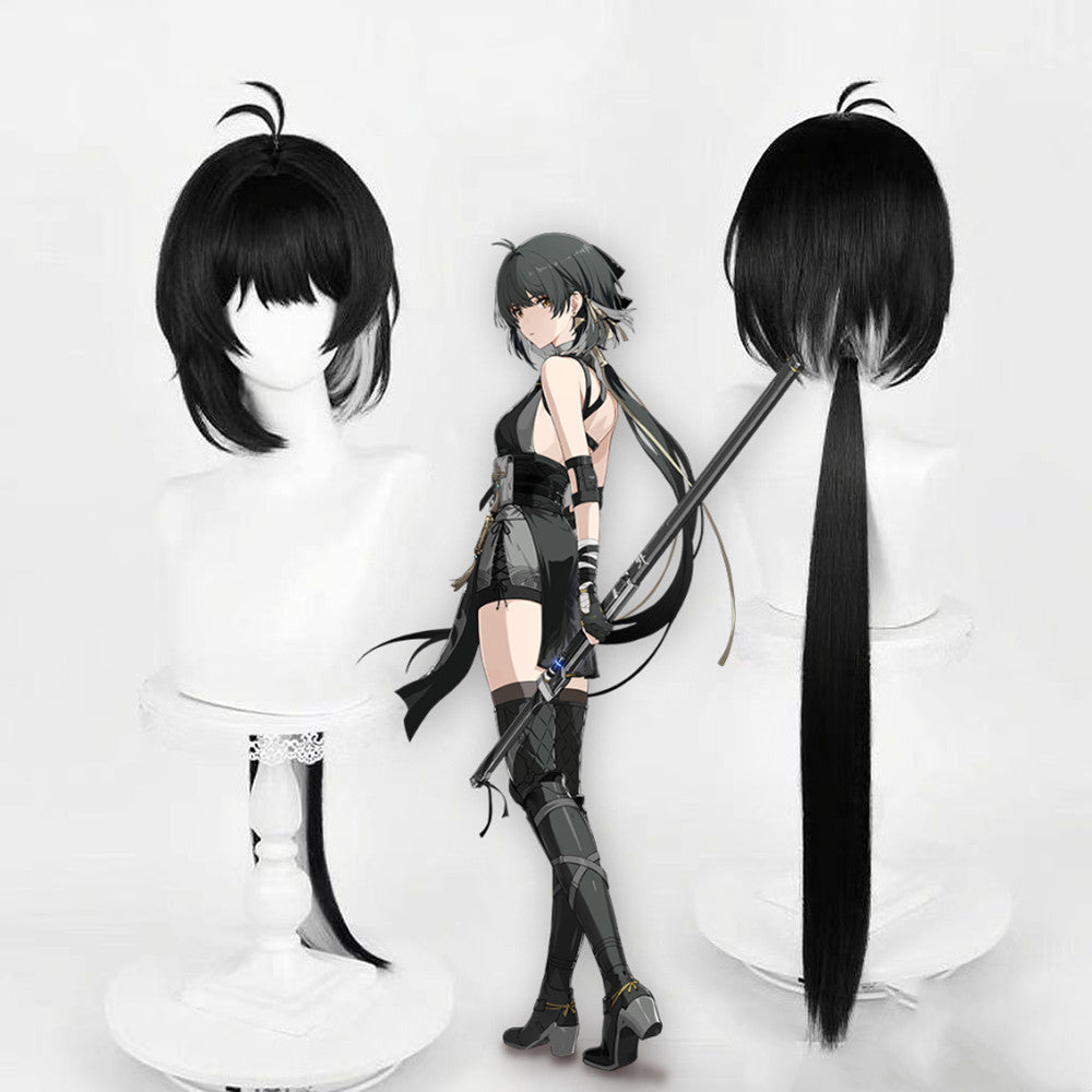 【In Stock】Game Wuthering Waves Cosplay Female-Rover Cosplay Wig