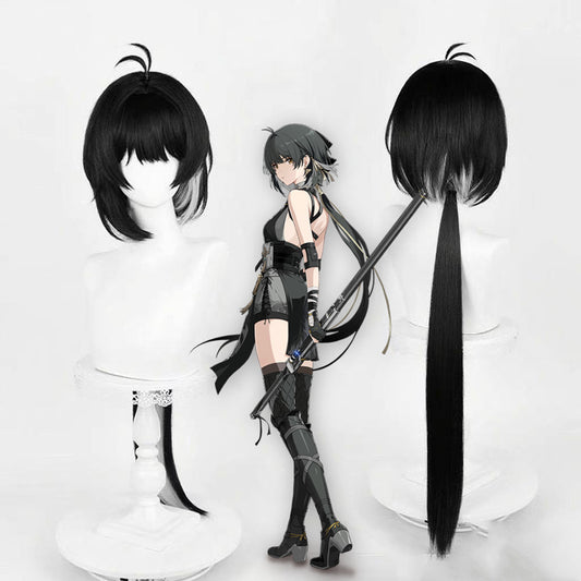 【In Stock】Game Wuthering Waves Cosplay Female-Rover Cosplay Wig