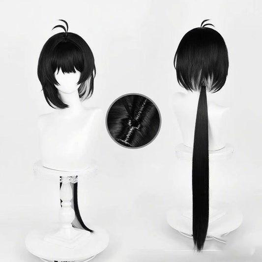 【In Stock】Game Wuthering Waves Cosplay Female-Rover Cosplay Wig