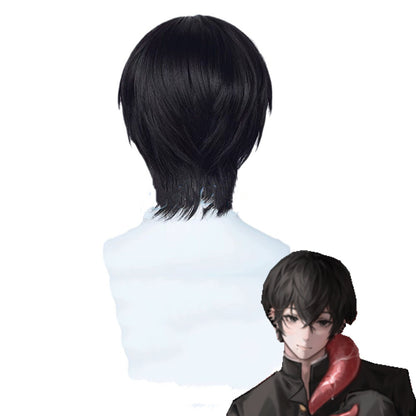 【In Stock】Anime Chainsaw Man Cosplay Hirofumi Yoshida Cosplay Wig