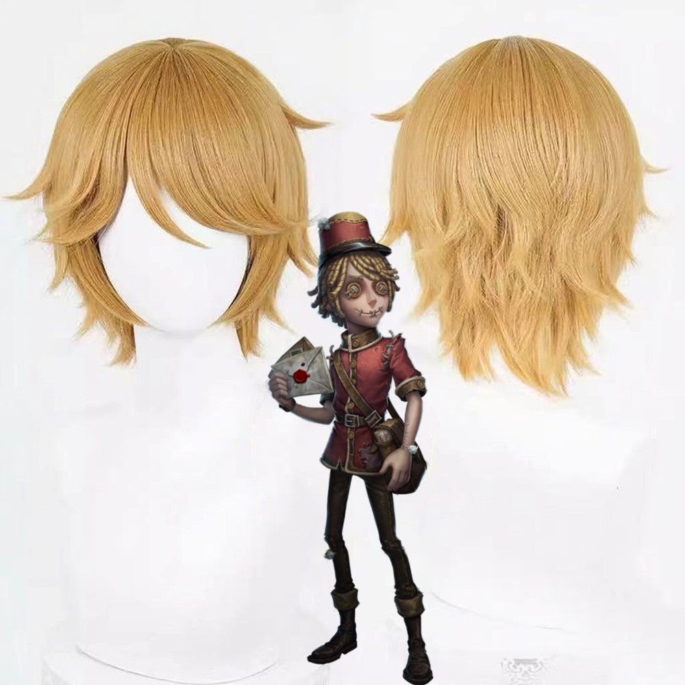 【In Stock】Game Identity Ⅴ Cosplay Victor Grantz Postman Cosplay Wig