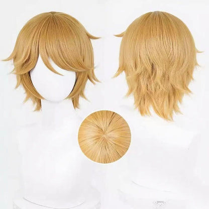 【In Stock】Game Identity Ⅴ Cosplay Victor Grantz Postman Cosplay Wig