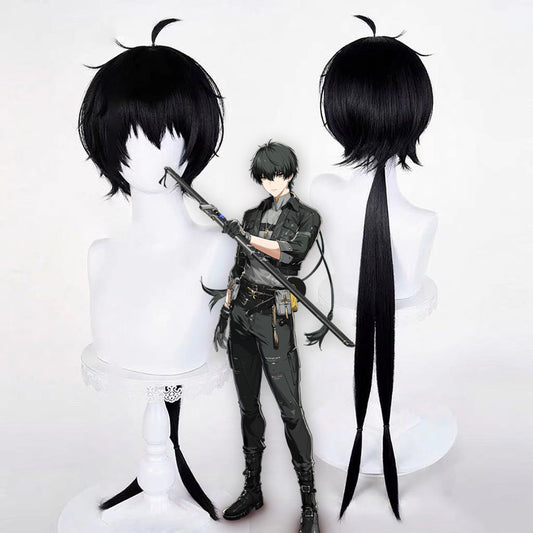 【In Stock】Game Wuthering Waves Cosplay Male Rover Cosplay Wig