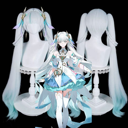 【In Stock】Game Wuthering Waves Cosplay To the New World Jinhsi Cosplay Wig