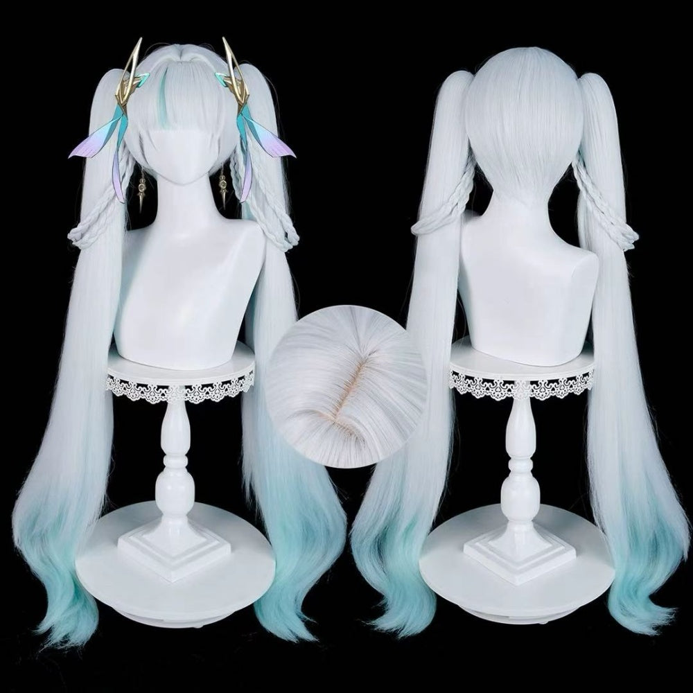 【In Stock】Game Wuthering Waves Cosplay To the New World Jinhsi Cosplay Wig