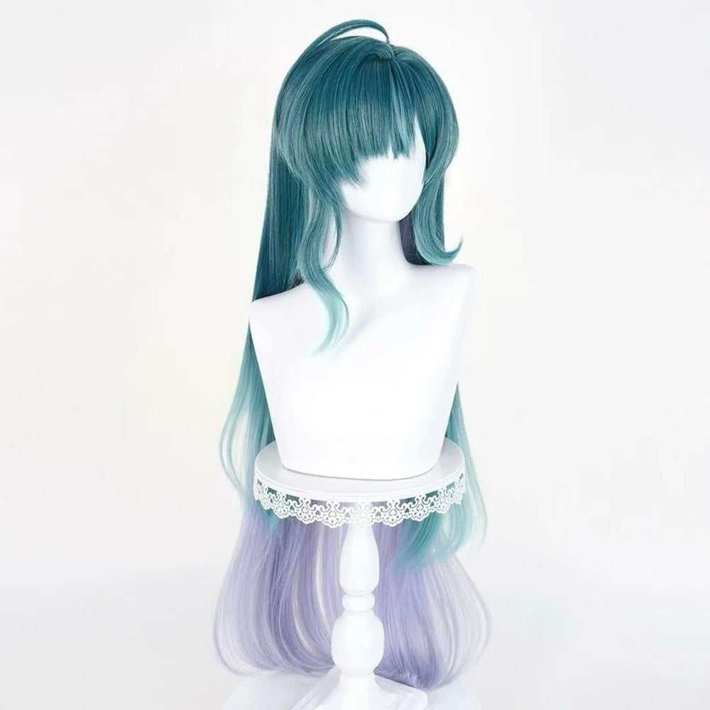 【In Stock】Game Genshin Impact Cosplay Vodyanitsa Cosplay Wig