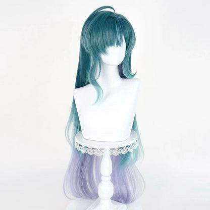 【In Stock】Game Genshin Impact Cosplay Vodyanitsa Cosplay Wig