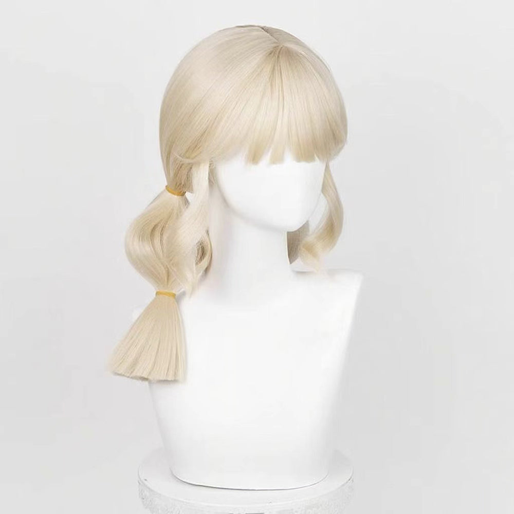 【In Stock】Game Identity Ⅴ Cosplay Cheerleader Lily Barriere Cosplay Wig
