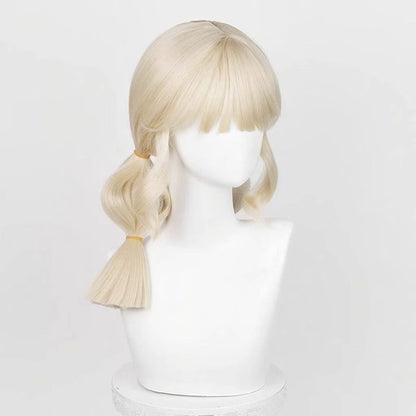【In Stock】Game Identity Ⅴ Cosplay Cheerleader Lily Barriere Cosplay Wig