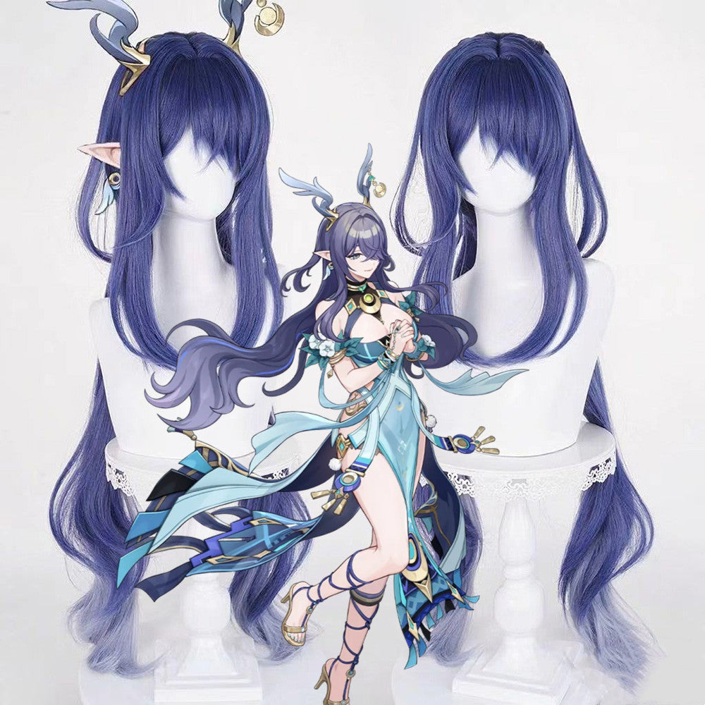 【In Stock】Game Genshin Impact Cosplay Lauma Cosplay Wig