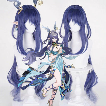 【In Stock】Game Genshin Impact Cosplay Lauma Cosplay Wig