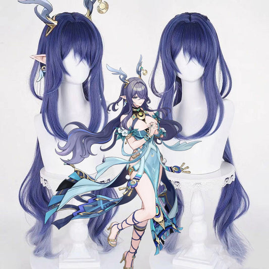 【In Stock】Game Genshin Impact Cosplay Lauma Cosplay Wig