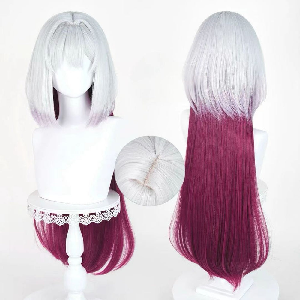 【In Stock】Anime The Ribbon Hero Cosplay Velvet Cosplay Wig