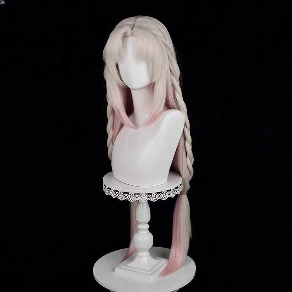 【In Stock】Game Naraka: Bladepoint Cosplay Kurumi Cosplay Wig