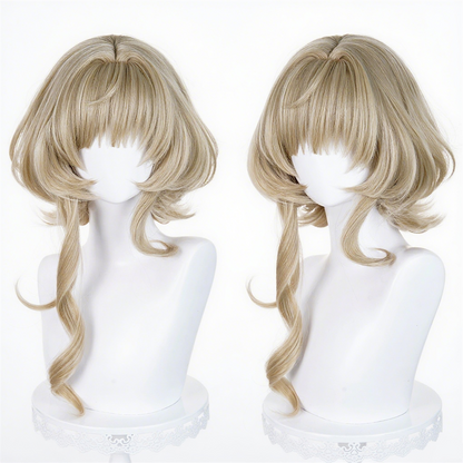 【In Stock】Game Arknights Cosplay Haze Caster Operator Cosplay Wig