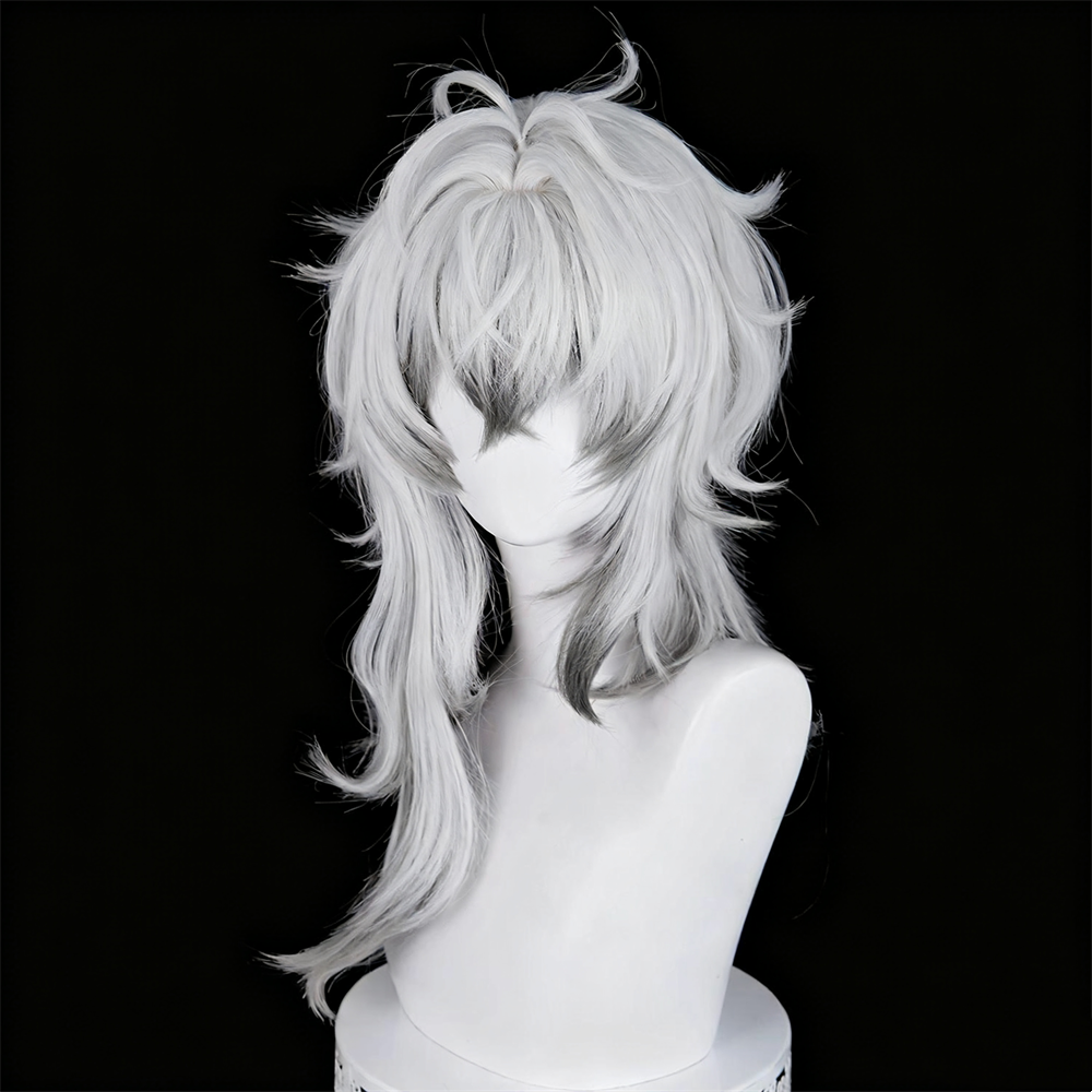 【In Stock】Game Arknights Cosplay SilverAsh the Reignfrost Cosplay Wig