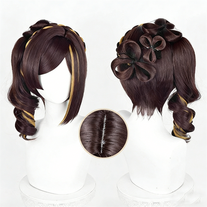 【In Stock】Game Genshin Impact Cosplay Chiori Cosplay Wig