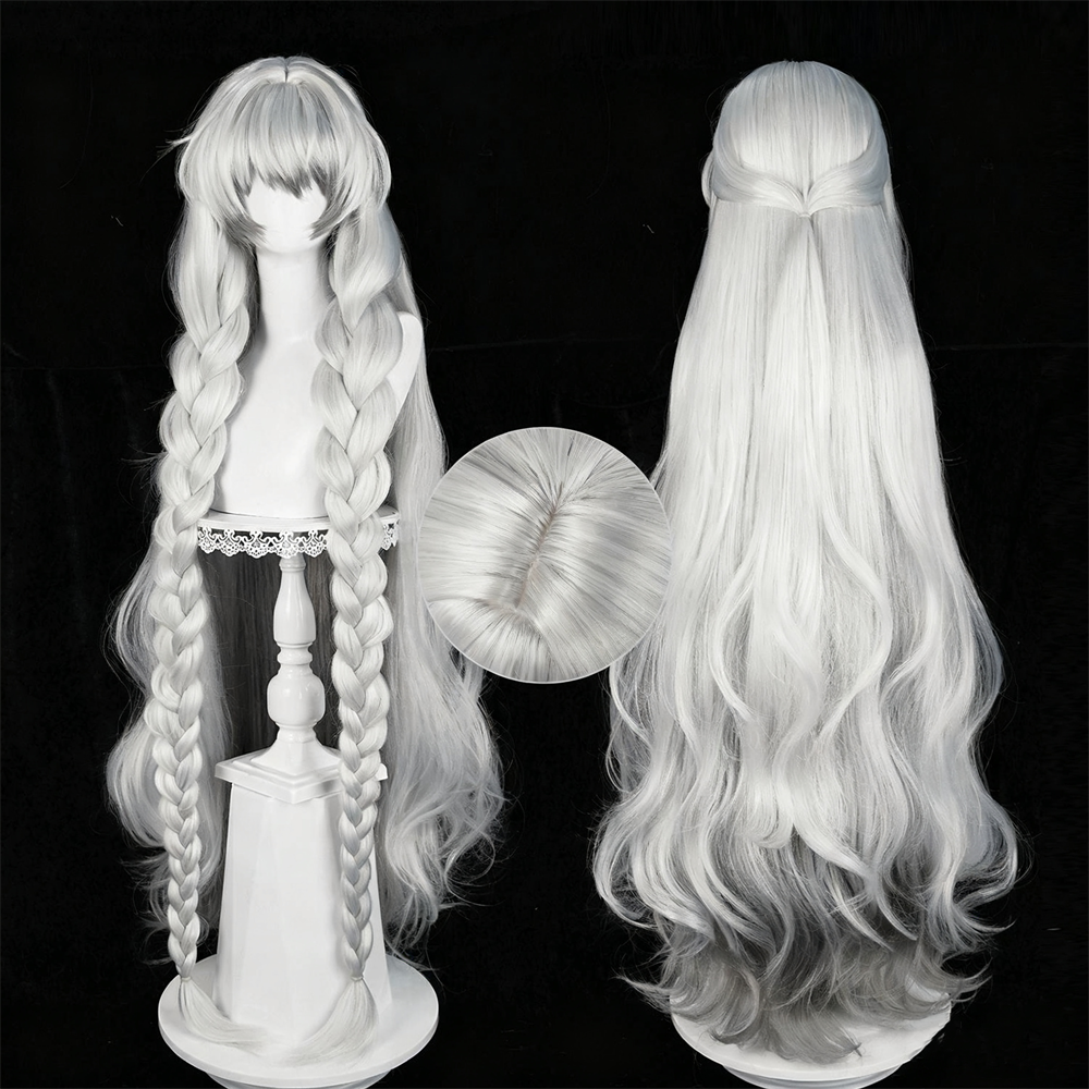 【In Stock】Game Arknights Cosplay Pramanix The Prerita Cosplay Wig