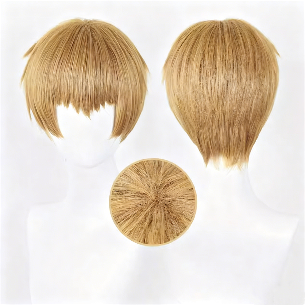 【In Stock】Anime Mob Psycho 100 Cosplay れいげんあらたか Arataka Reigen Cosplay Wig