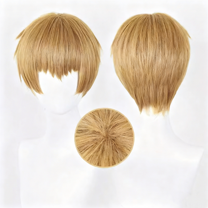 【In Stock】Anime Mob Psycho 100 Cosplay れいげんあらたか Arataka Reigen Cosplay Wig