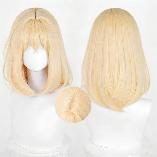 【In Stock】Anime BanG Dream! Ave Mujica Cosplay Doloris Uika Misumi Cosplay Wig
