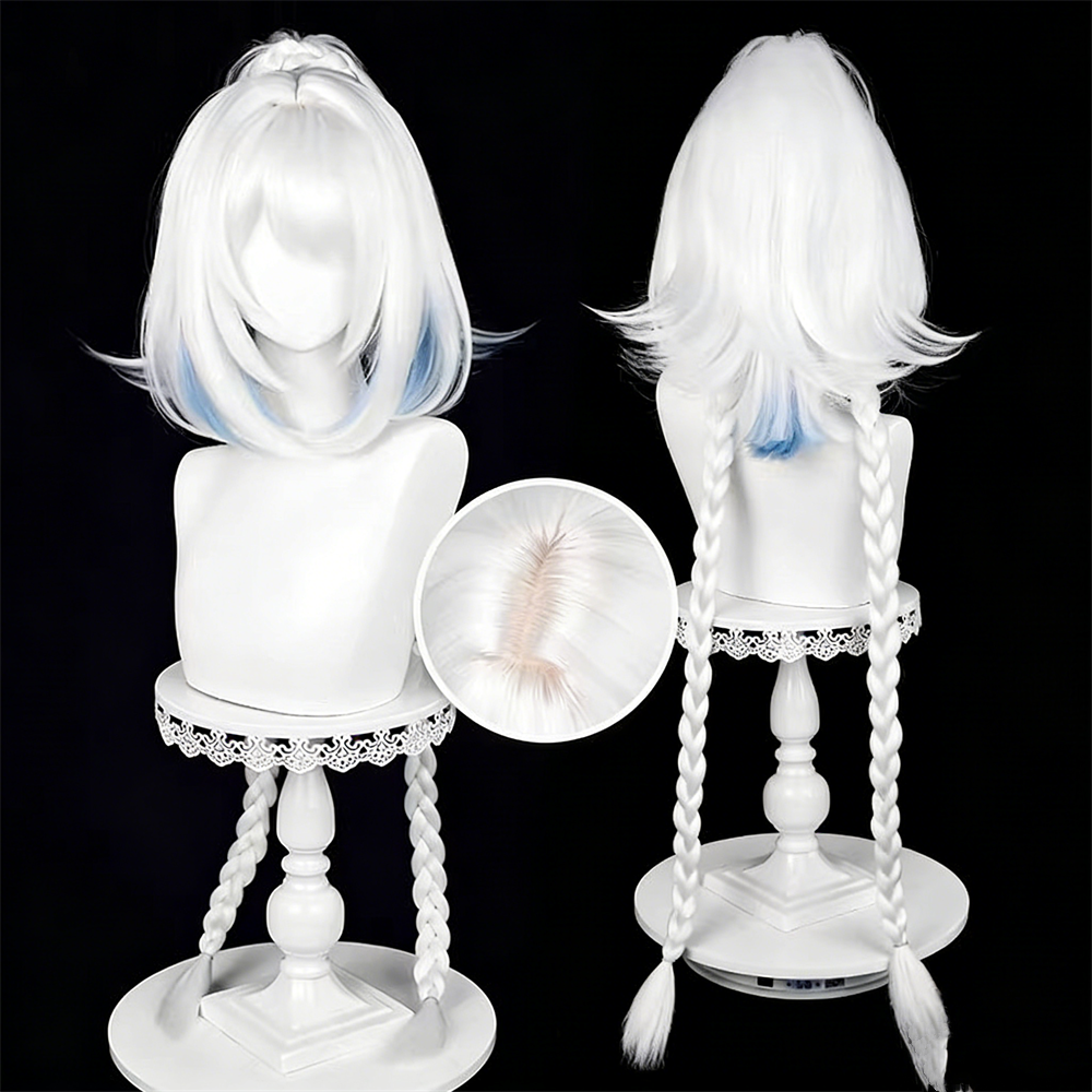 【In Stock】Game Genshin Impact Cosplay Mualani Cosplay Wig