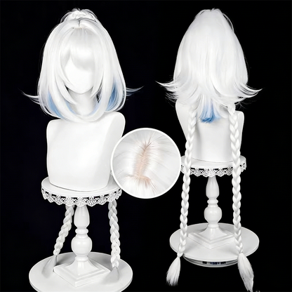 【In Stock】Game Genshin Impact Cosplay Mualani Cosplay Wig