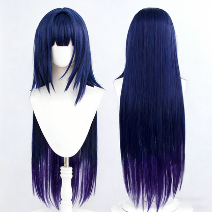 【In Stock】Game Honkai Impact 3rd Cosplay Raiden Mei Cosplay Wig