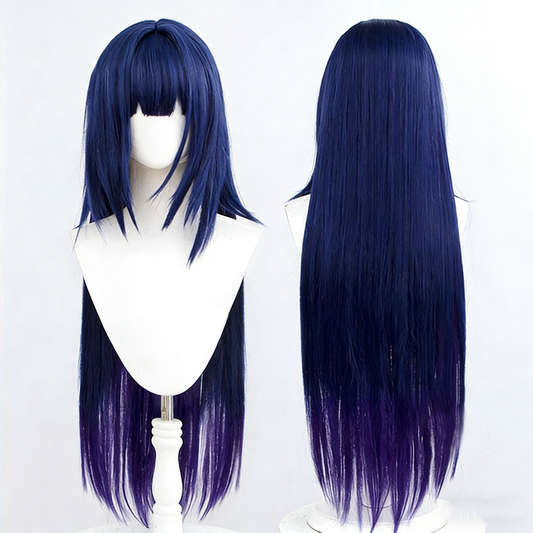 【In Stock】Game Honkai Impact 3rd Cosplay Raiden Mei Cosplay Wig