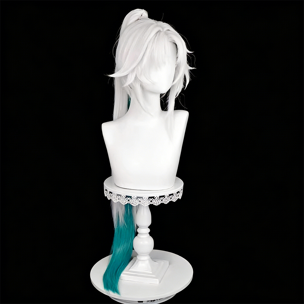 【In Stock】Game Honkai: Star Rail Cosplay Feixiao Cosplay Wig