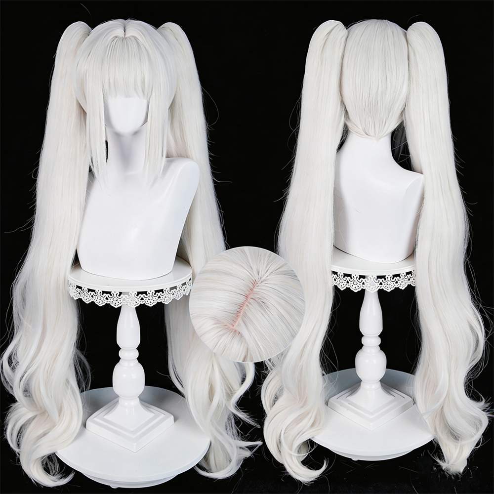 【In Stock】Game 승리의여신: 니케 Goddess of Victory: Nikke Cosplay ブラン Blanc Cosplay Wig